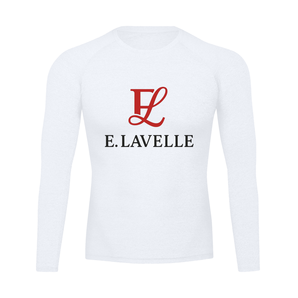 Performance Long Sleeve T-Shirt Red Logo