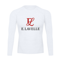 Performance Long Sleeve T-Shirt Red Logo