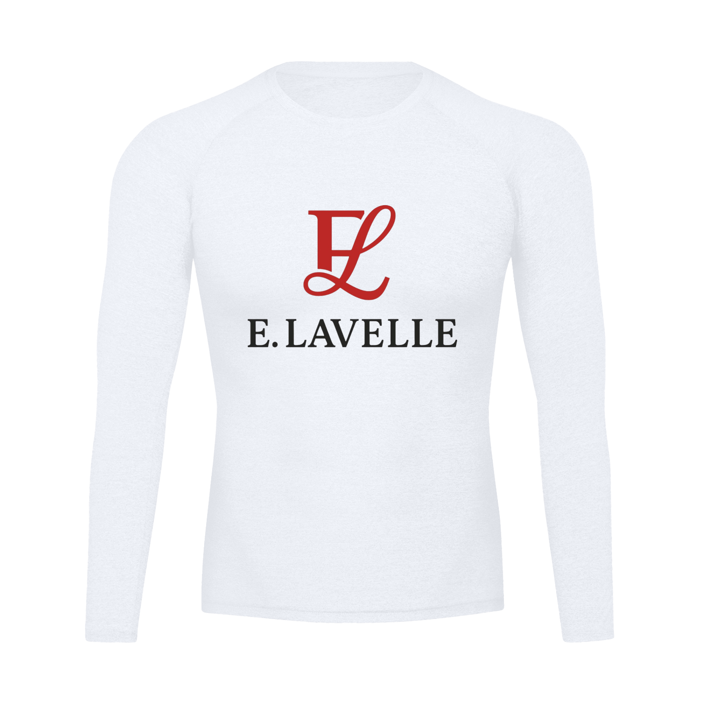 Performance Long Sleeve T-Shirt Red Logo