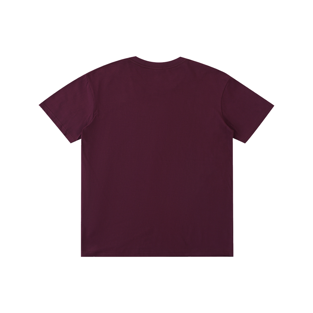 Pure Cotton Unisex T-Shirt Gold Logo