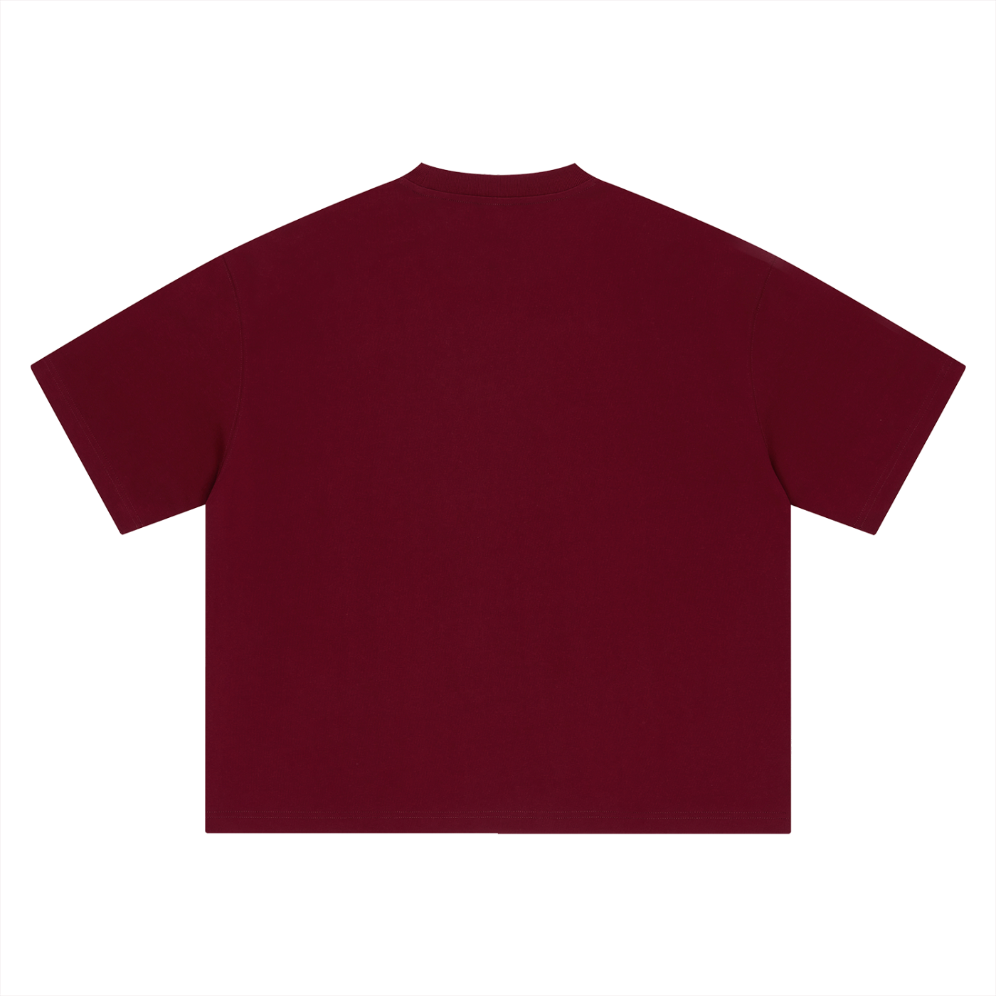Boxy Oversized T-Shirt Gold Logo