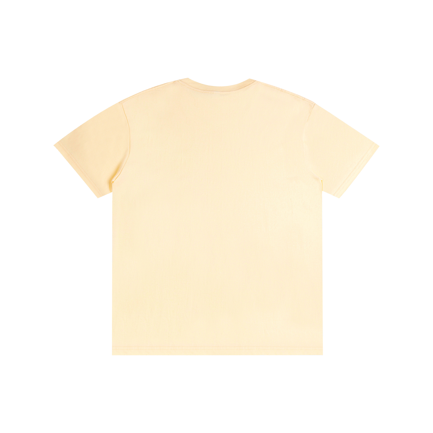 Pure Cotton Unisex T-Shirt Gold Logo