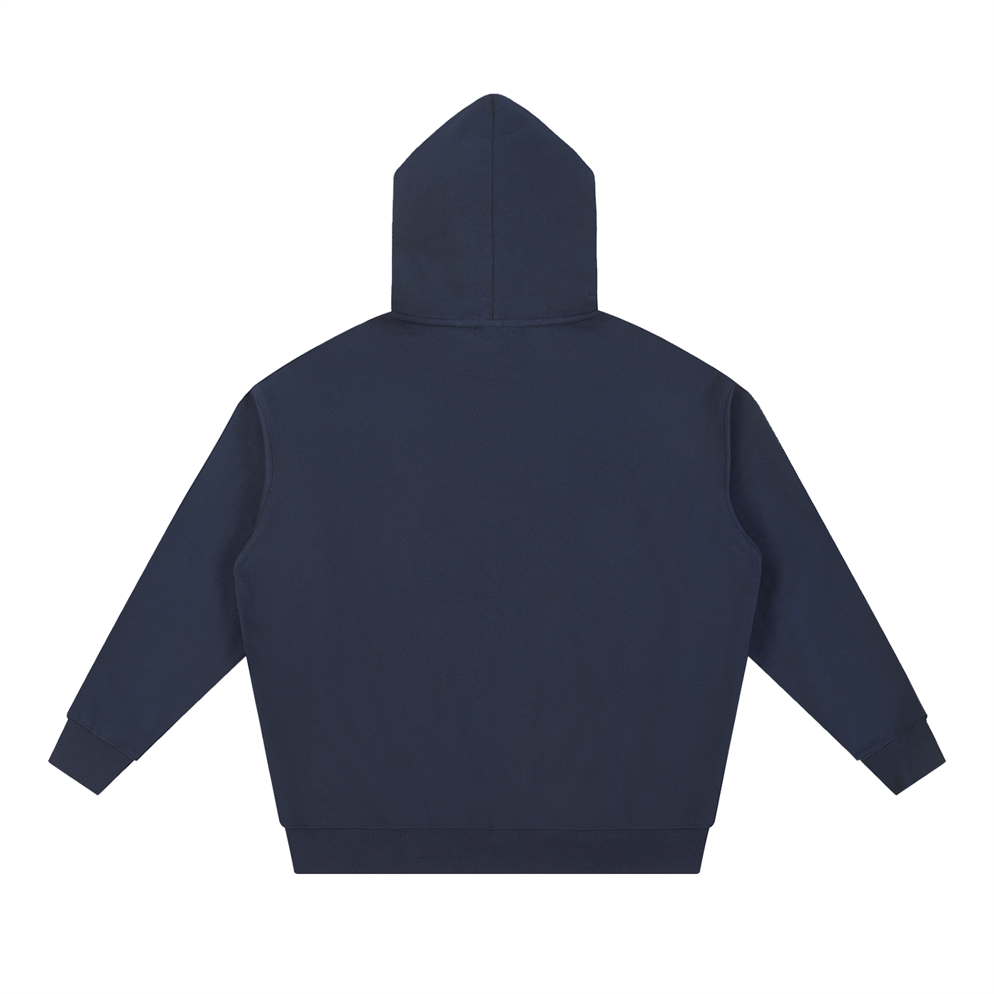 ELavelle Essential Heavyweight Hoodie Red Logo