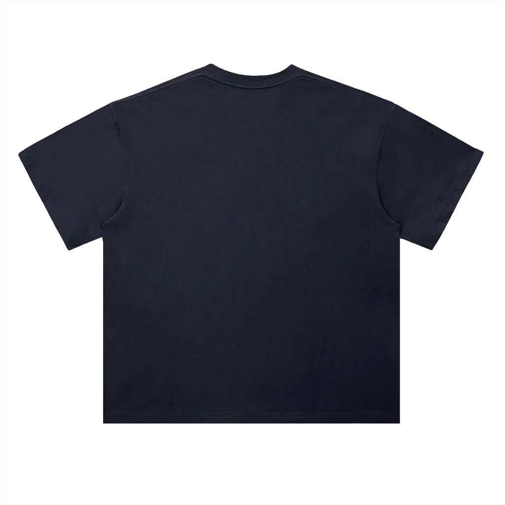 Heavyweight Drop Shoulder Cotton T-Shirt Gold