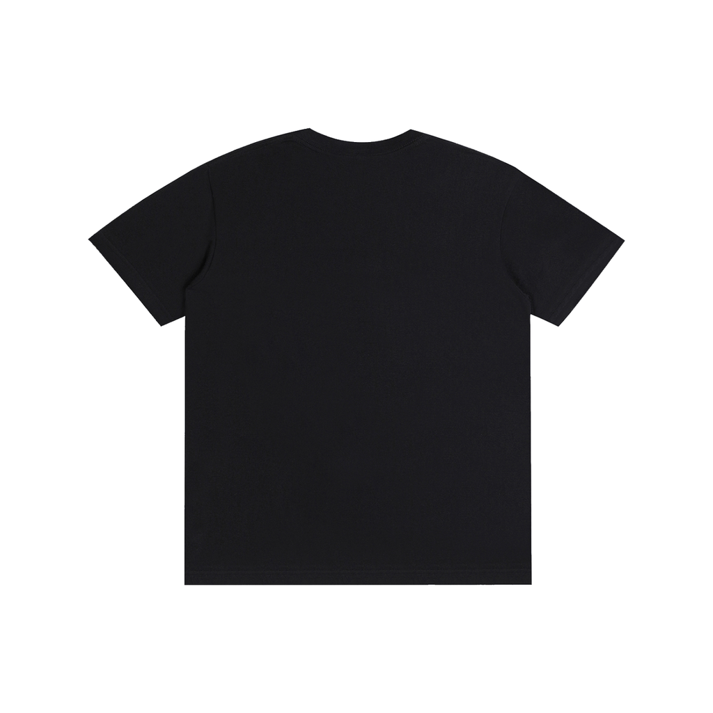 Pure Cotton Unisex T-Shirt Gold Logo
