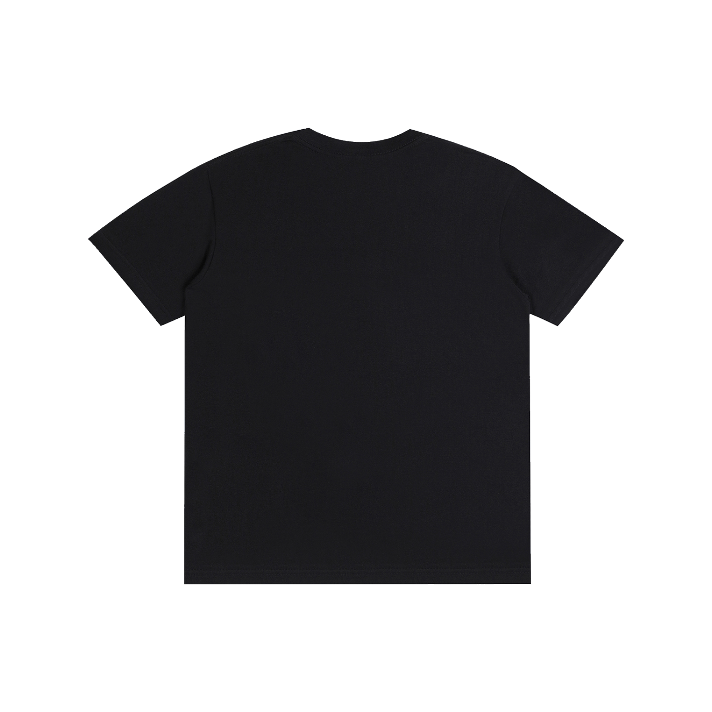 Pure Cotton Unisex T-Shirt Gold Logo