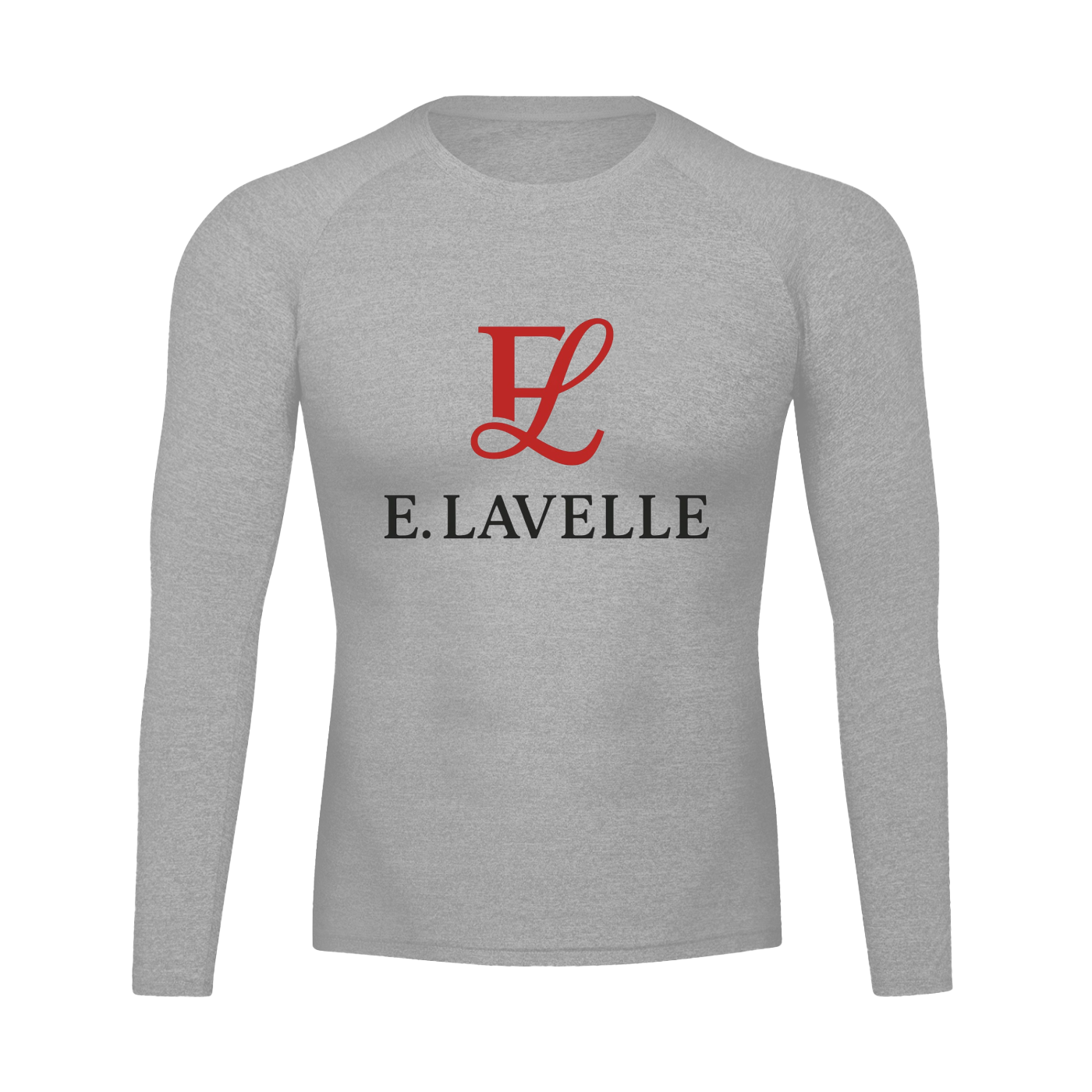 Performance Long Sleeve T-Shirt Red Logo