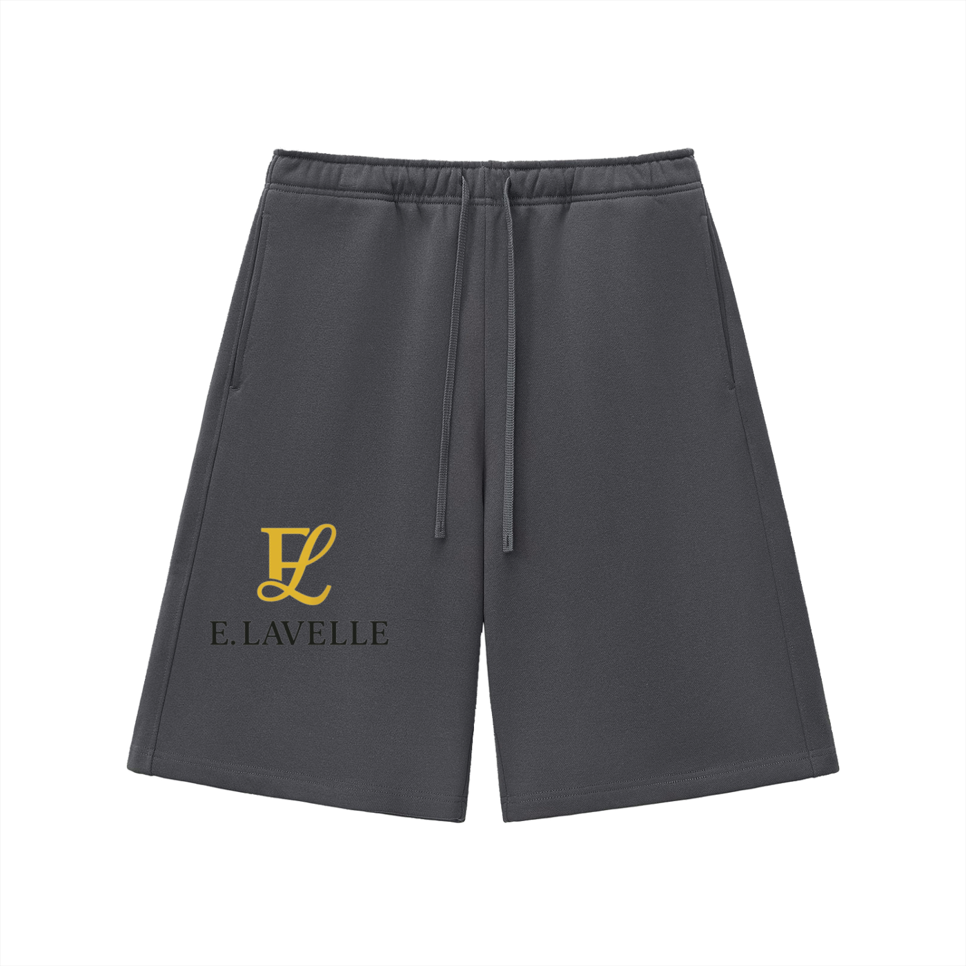 Essential Heavyweight Fleece Shorts Gold Logo