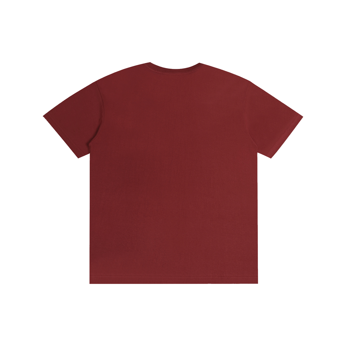 Pure Cotton Unisex T-Shirt Gold Logo