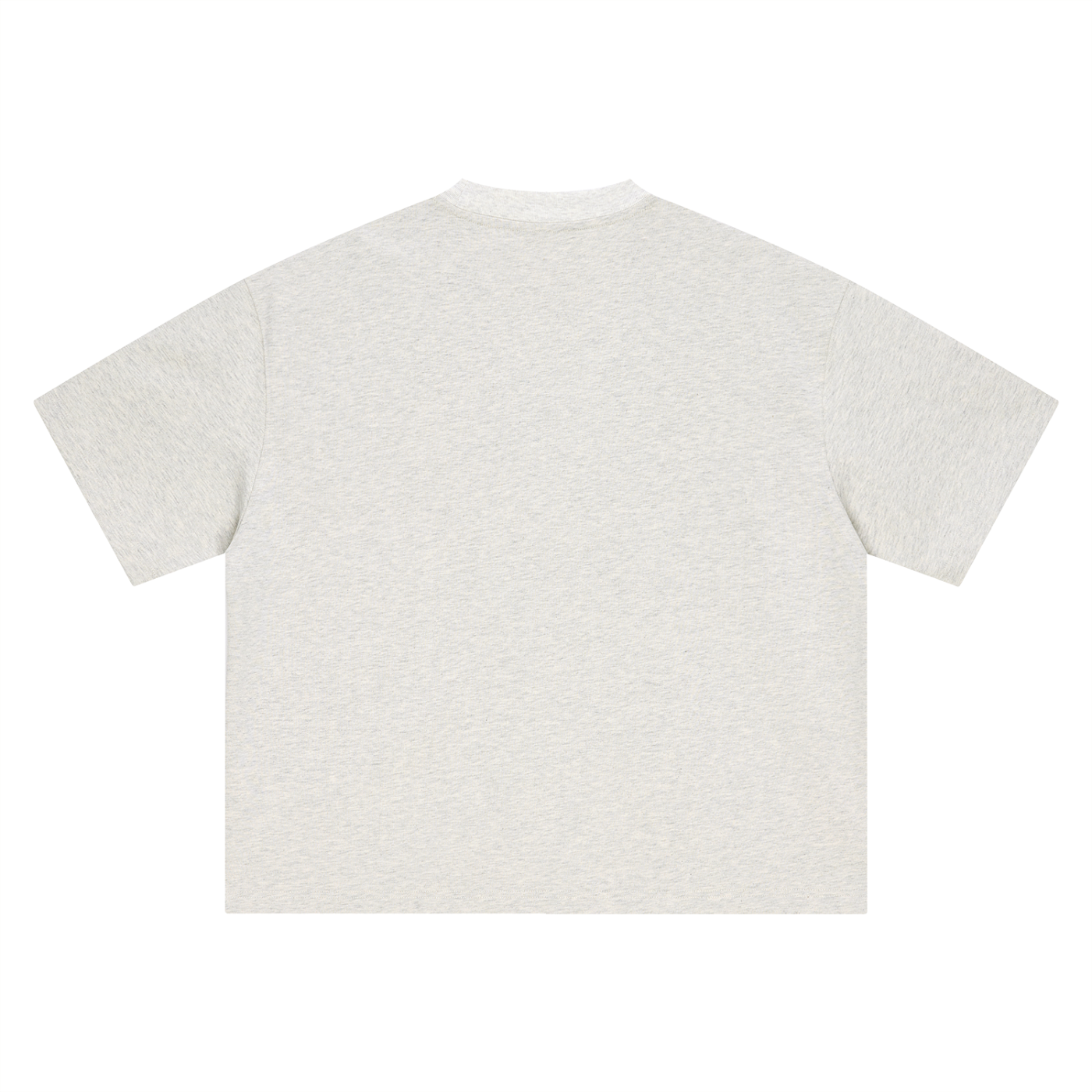 Boxy Oversized T-Shirt Red Logo