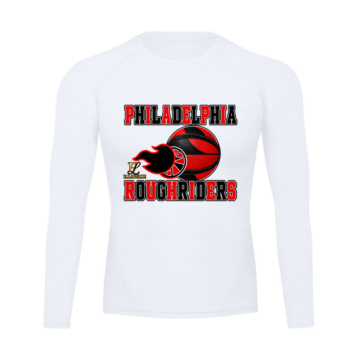 Philadelphia RoughRiders Performance Long Sleeve T-Shirt