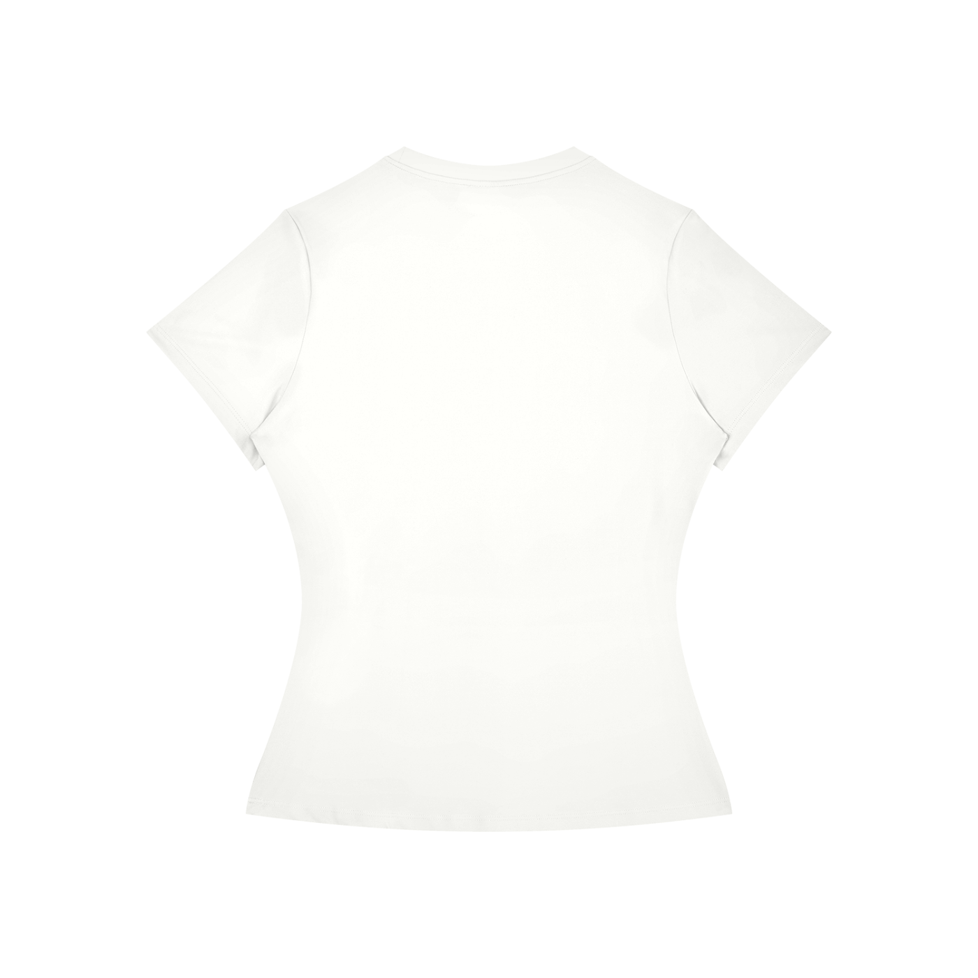 Women’s Slim Fit Performance T-Shirt Gold Logo