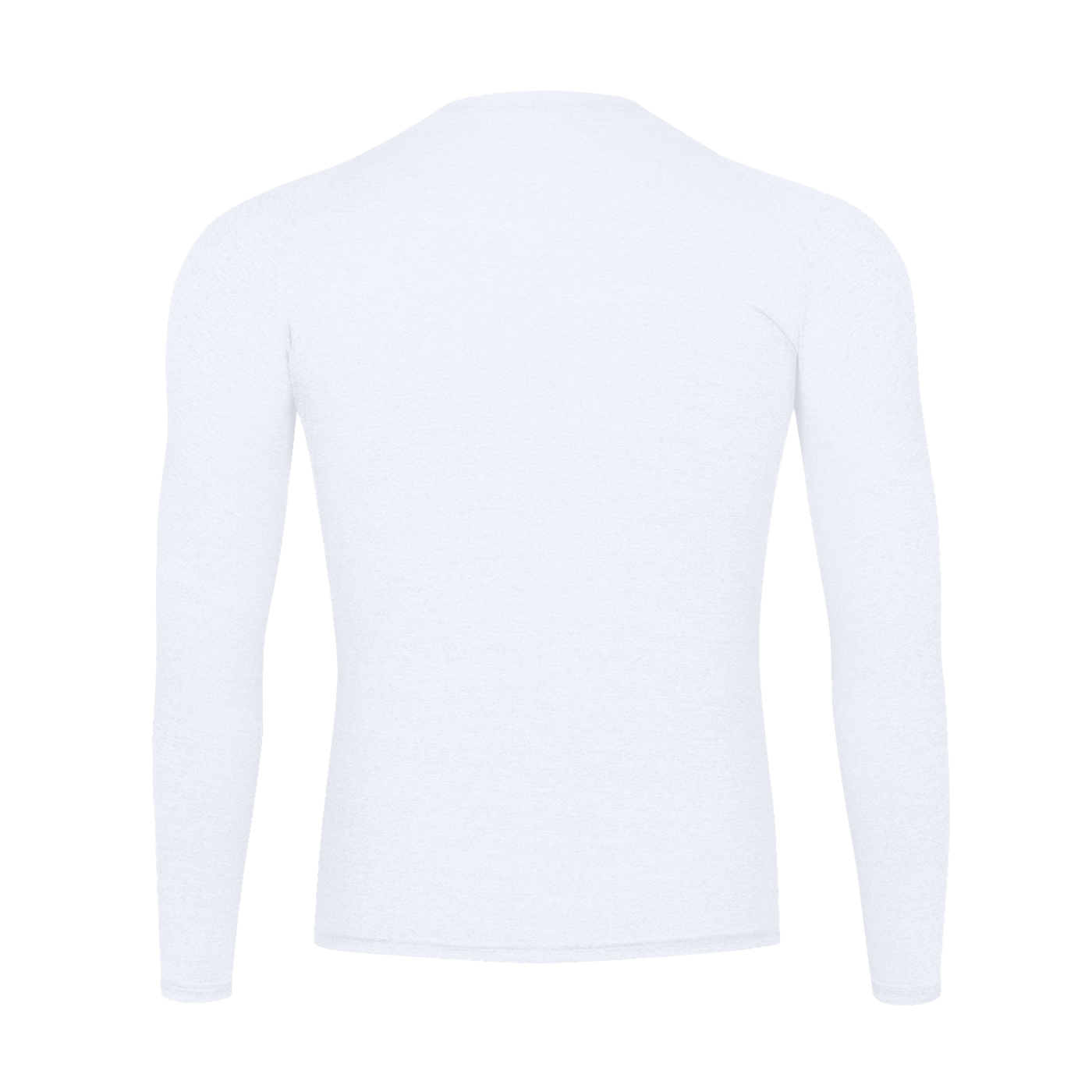 Performance Long Sleeve T-Shirt Red Logo