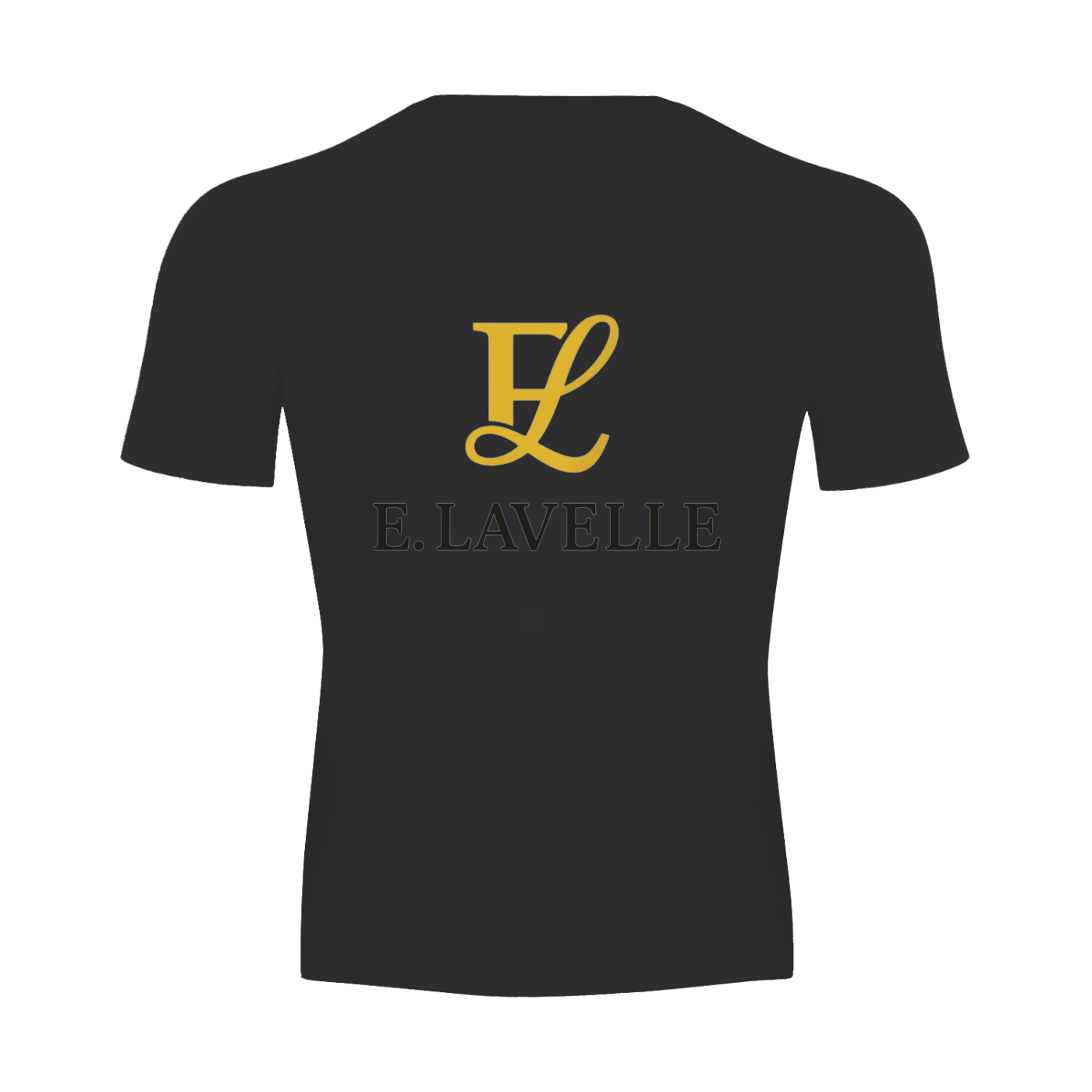 Performance Short Sleeve T-Shirt Gold Logo