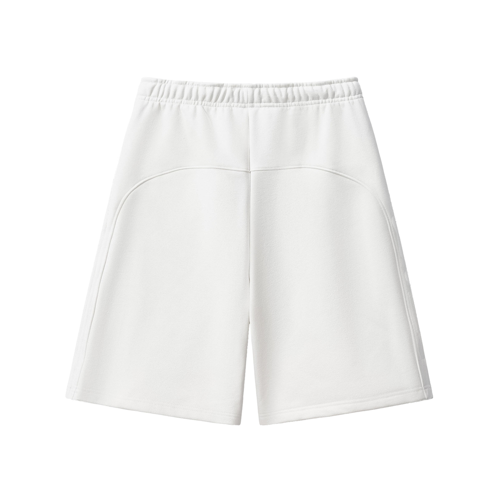 Essential Heavyweight Fleece Shorts Gold Logo