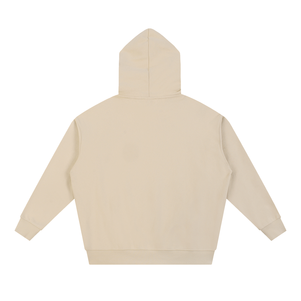 ELavelle Essential Heavyweight Hoodie Blck & Gold Logo