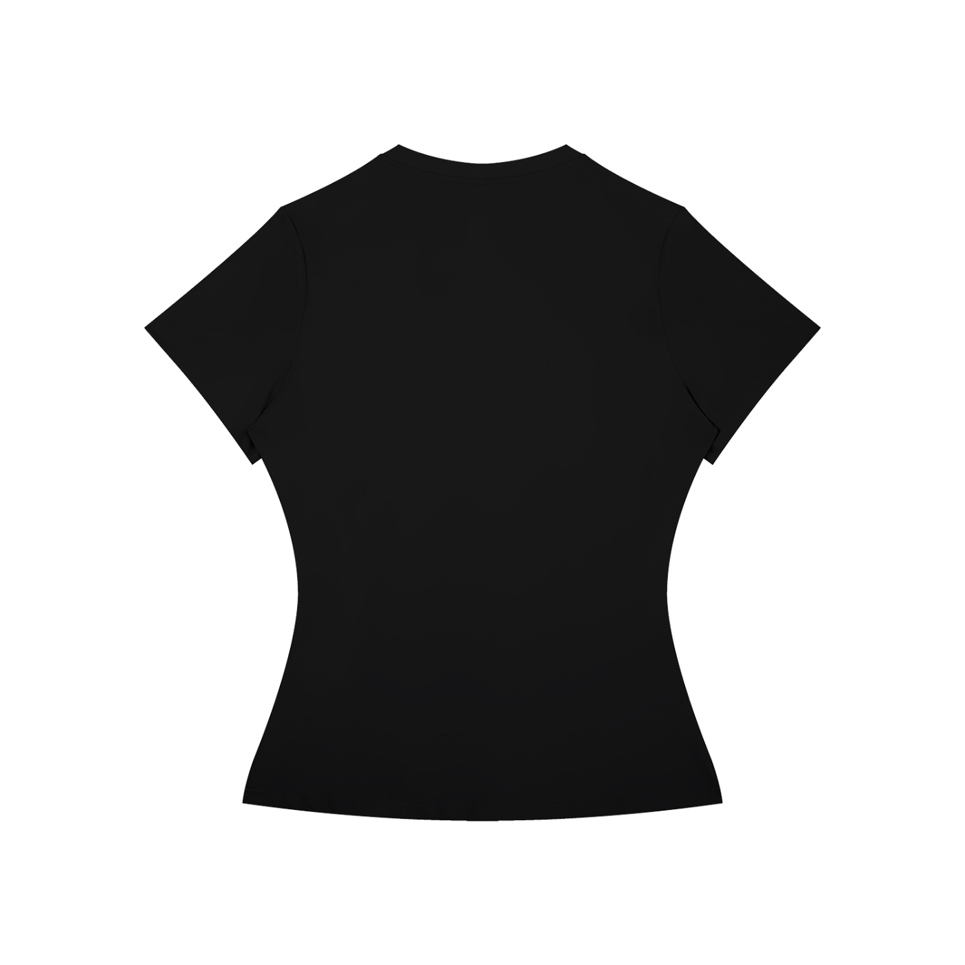Women’s Slim Fit Performance T-Shirt Gold Logo