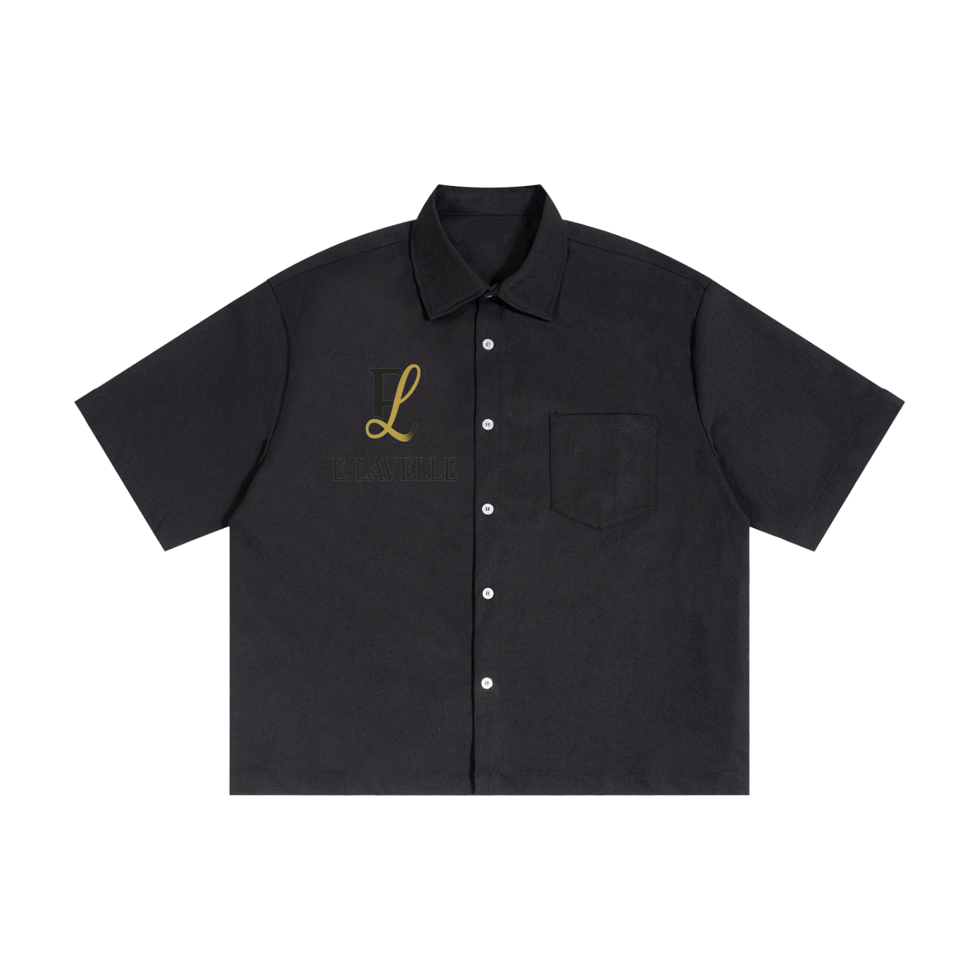 Unisex Boxy Heavyweight Short Sleeve Shirt