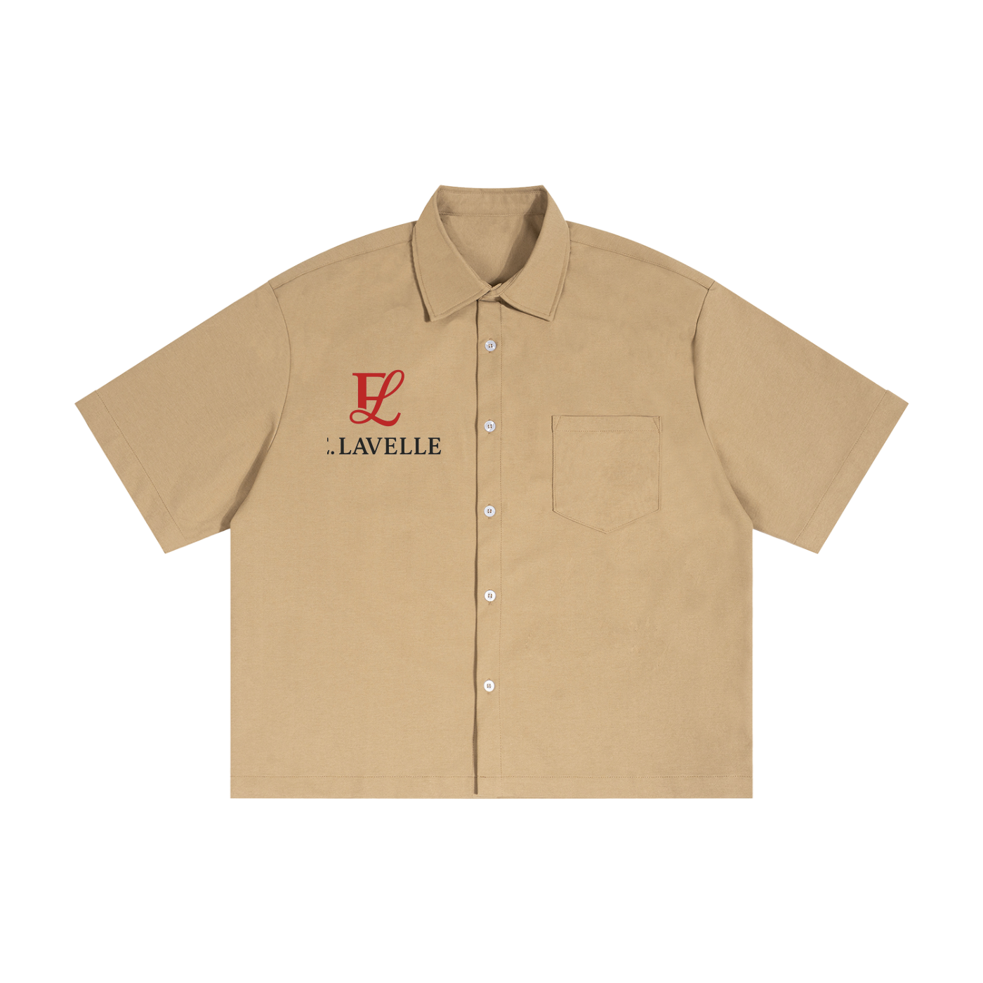Unisex Boxy Heavyweight Short Sleeve Shirt