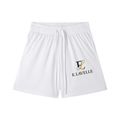 Mesh Drawstring Shorts
