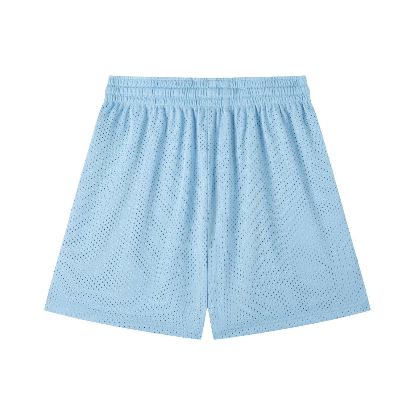 Mesh Drawstring Shorts Gold Logo