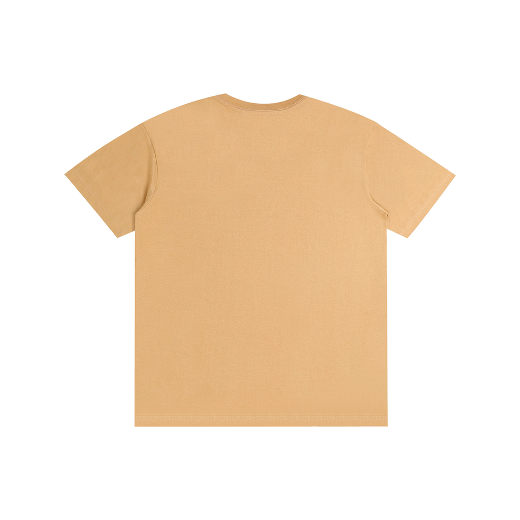 Pure Cotton Unisex T-Shirt Gold Logo