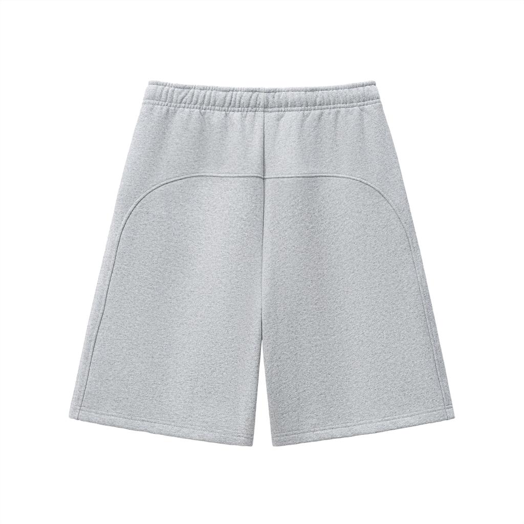 Essential Heavyweight Fleece Shorts Gold Logo