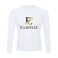 Performance Long Sleeve T-Shirt Blck & Gold Logo
