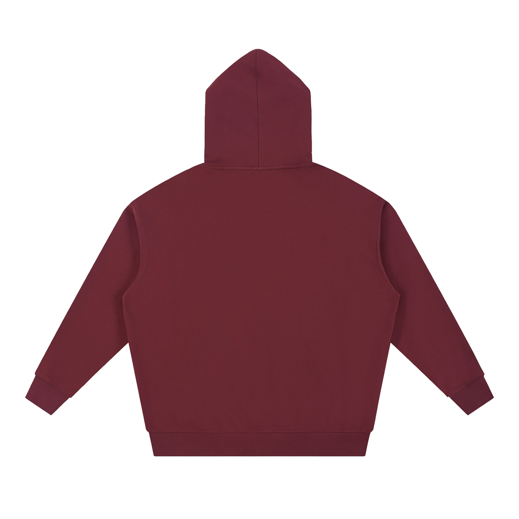 ELavelle Essential Heavyweight Hoodie Blck & Gold Logo