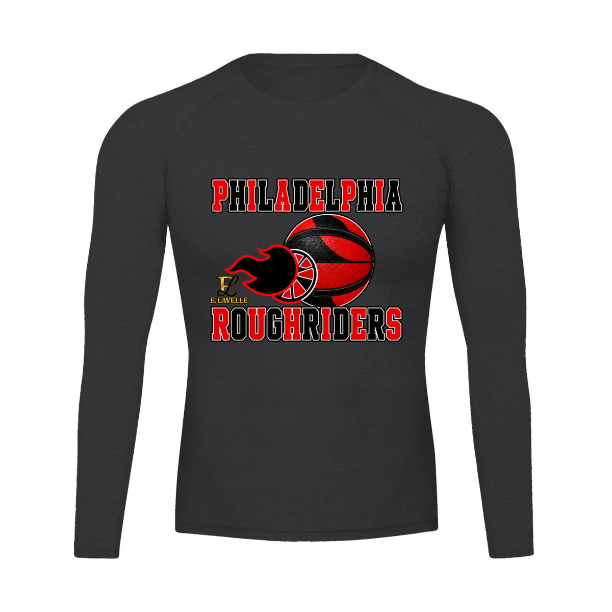 Philadelphia RoughRiders Performance Long Sleeve T-Shirt