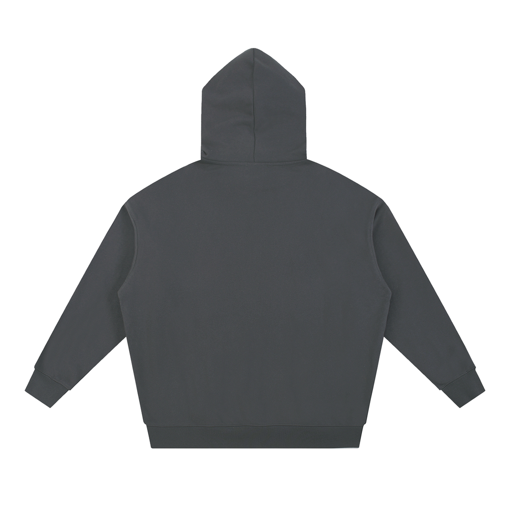 ELavelle Essential Heavyweight Hoodie Blck & Gold Logo