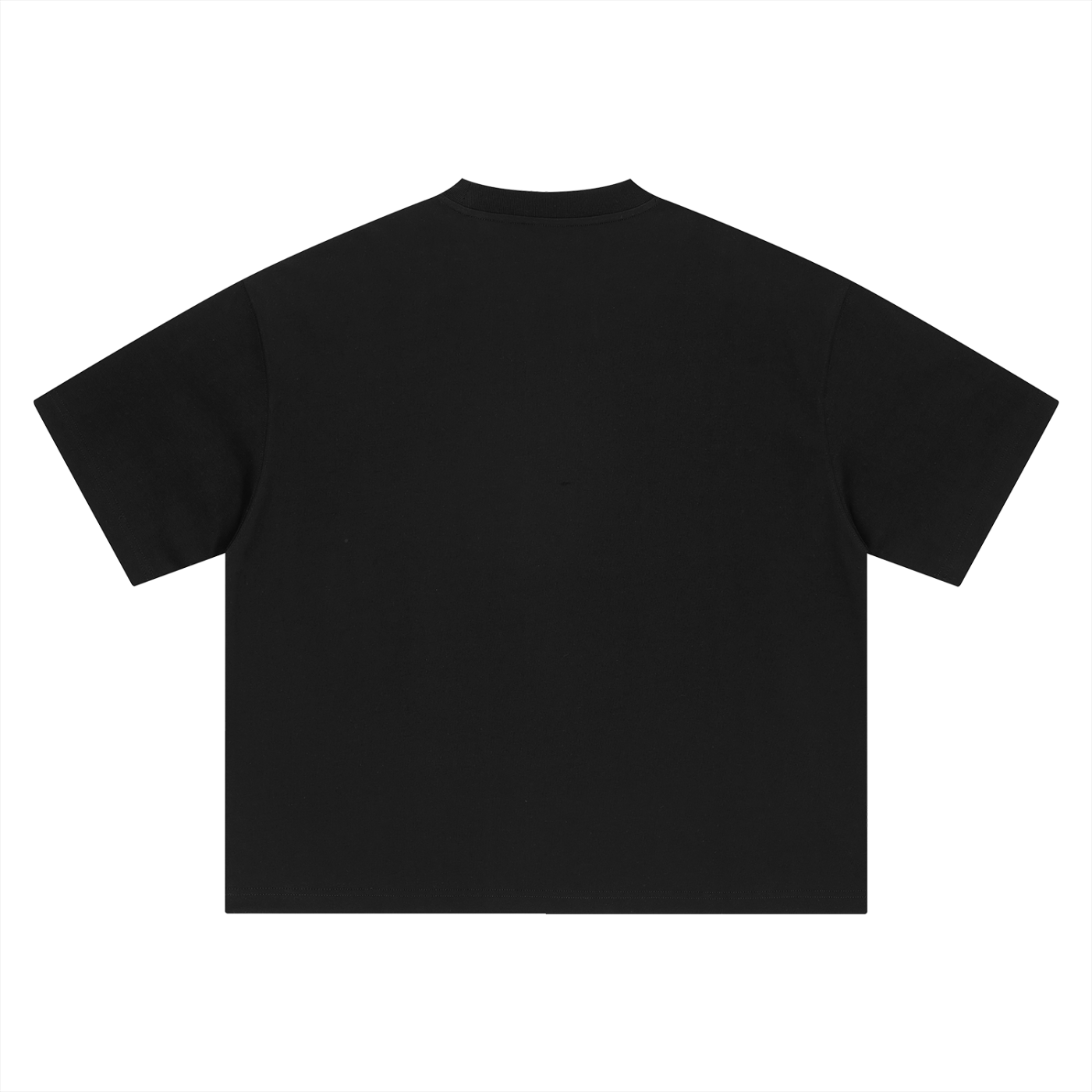 Boxy Oversized T-Shirt Gold Logo