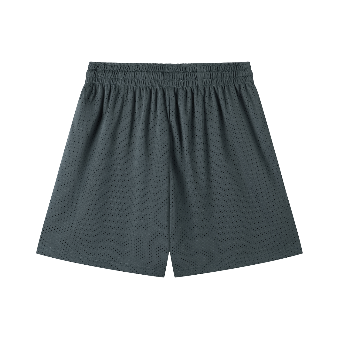 Mesh Drawstring Shorts Gold Logo