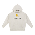 ELavelleEssential Heavyweight Hoodie Gold Logo