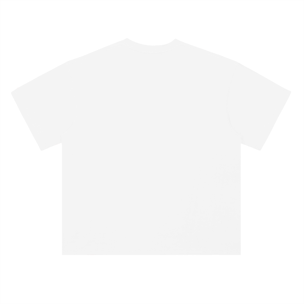 Heavyweight Drop Shoulder Cotton T-Shirt Gold
