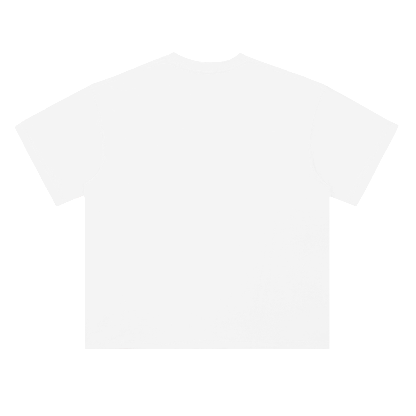 Heavyweight Drop Shoulder Cotton T-Shirt Gold