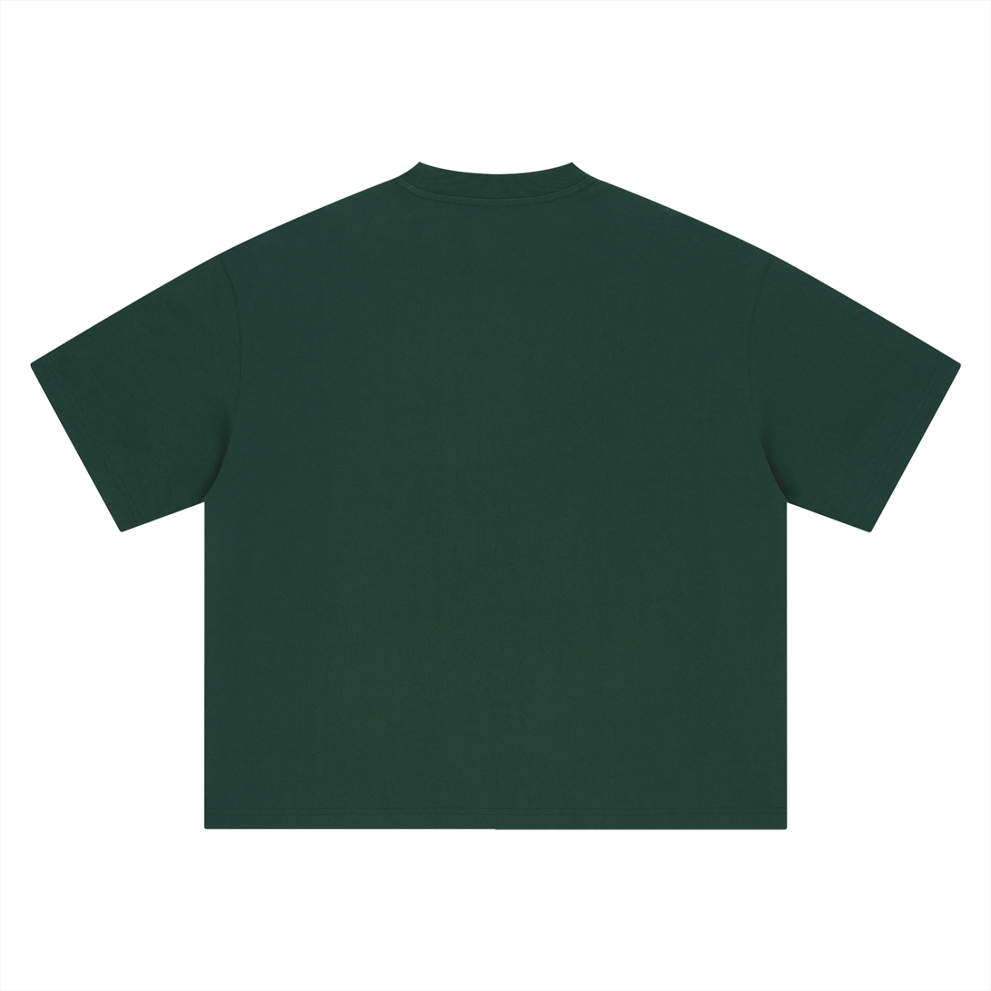 Boxy Oversized T-Shirt Red Logo