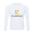 Performance Long Sleeve T-Shirt Gold Logo