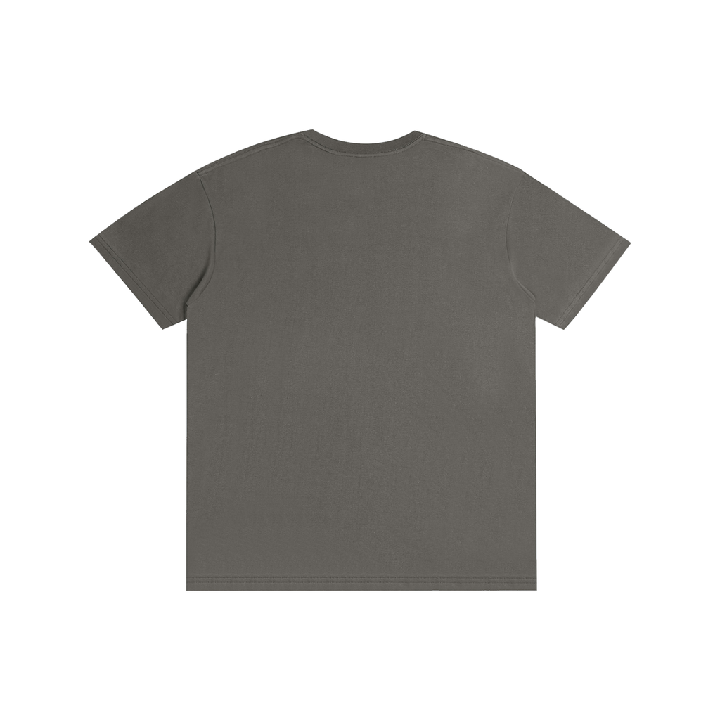Pure Cotton Unisex T-Shirt Gold Logo