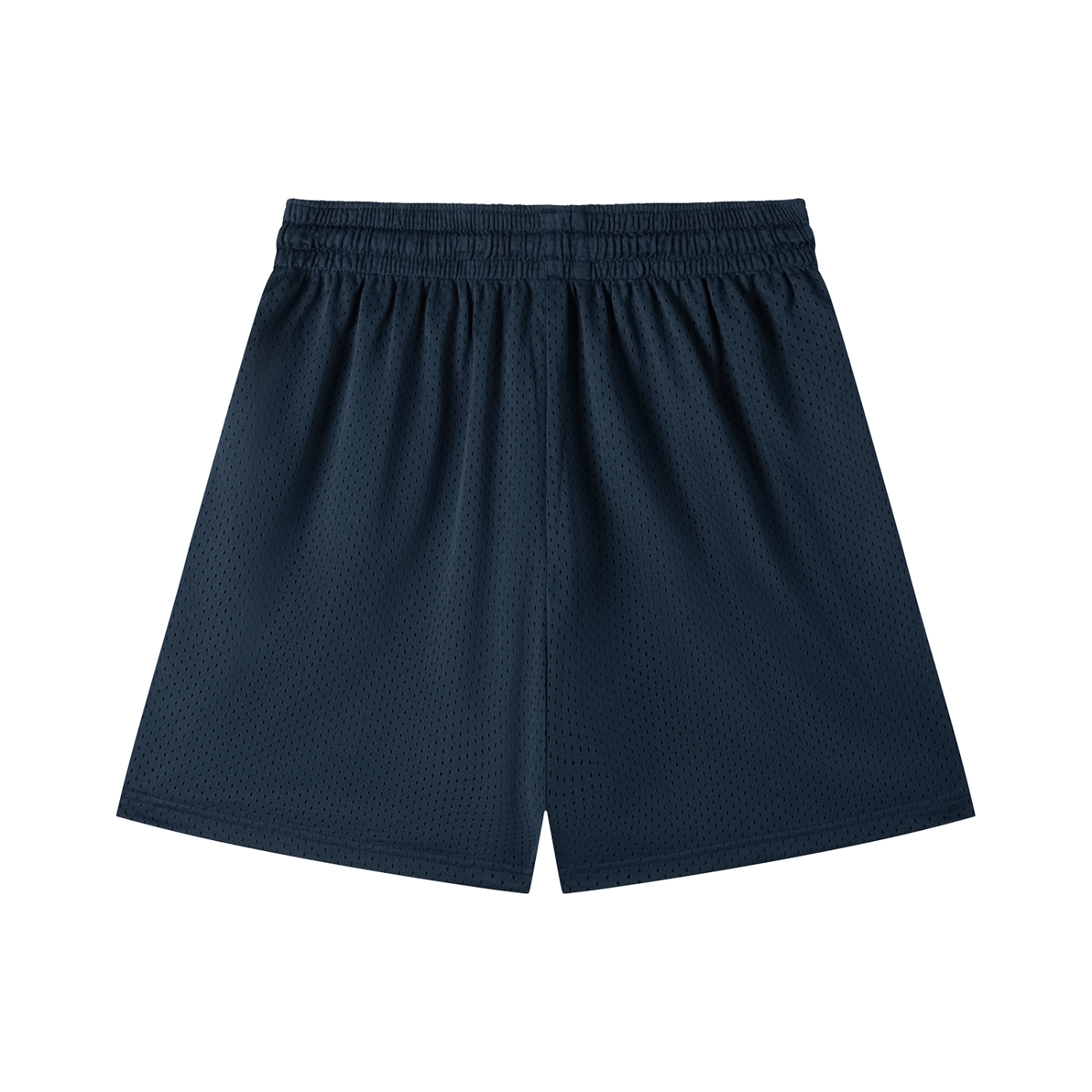 Mesh Drawstring Shorts Gold Logo