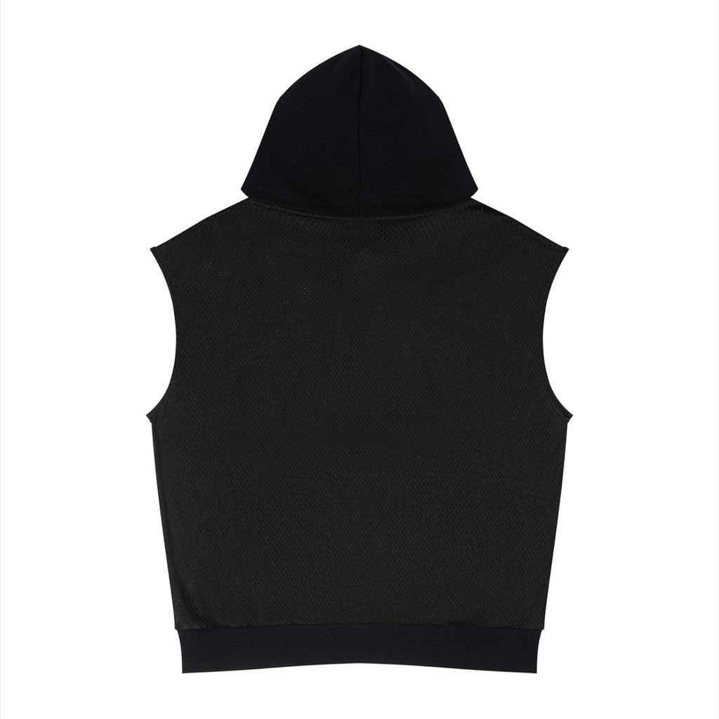 Philadelphia RoughRiders Unisex Panel Mesh Sleeveless Hoodie