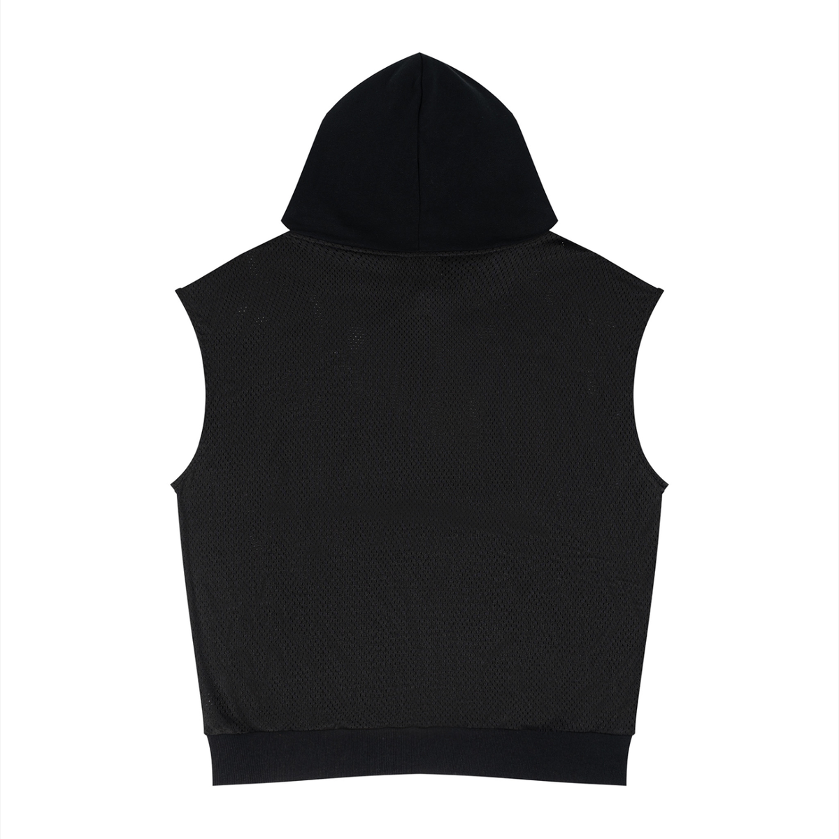 Philadelphia RoughRiders Unisex Panel Mesh Sleeveless Hoodie