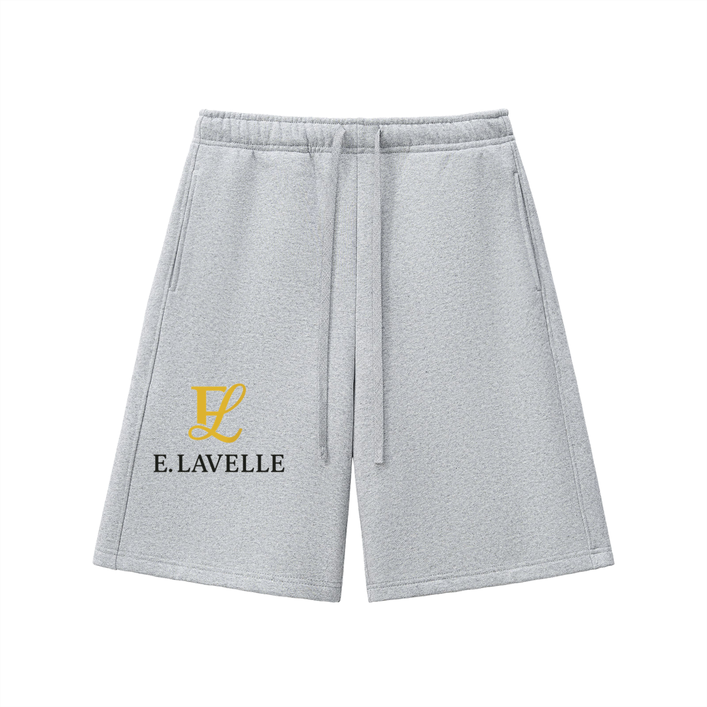 Essential Heavyweight Fleece Shorts Gold Logo