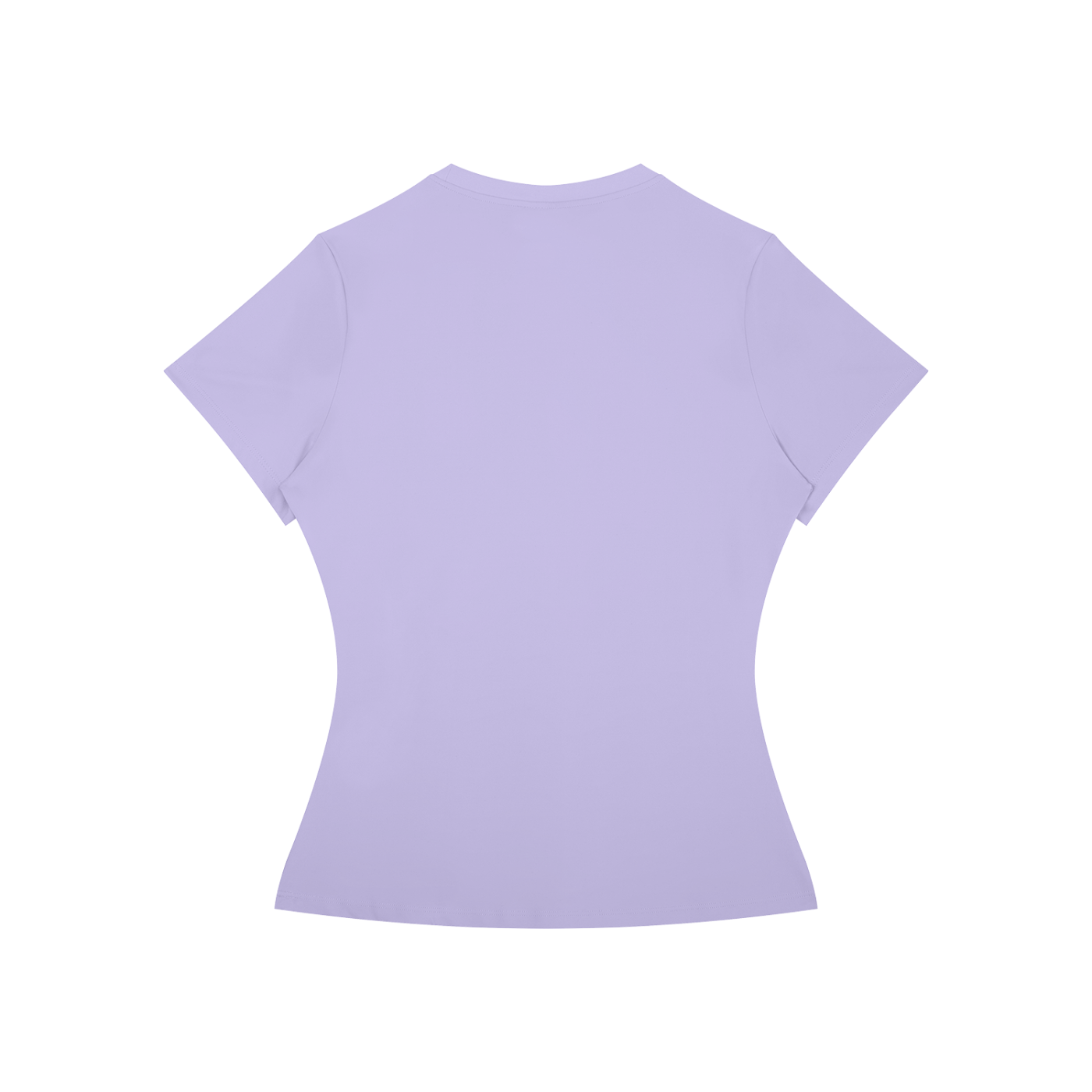 Women’s Slim Fit Performance T-Shirt Gold Logo